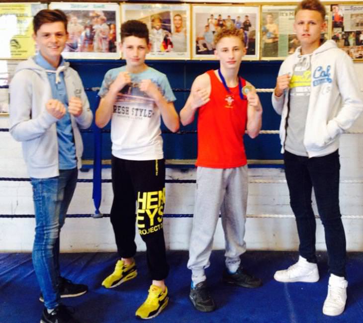 James leads Pembroke boxers in Welsh Championships